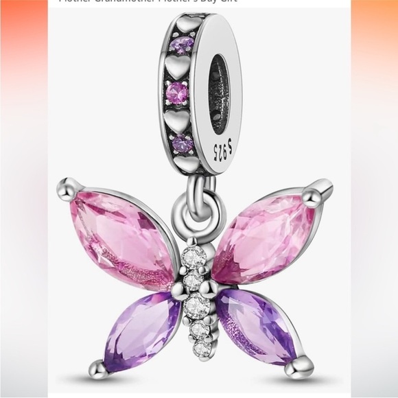 2 for $90 sterling silver charms let’s make a bundle Pandora silver char… - Picture 5 of 15